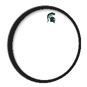 Michigan State Spartans: Modern Disc Dry Erase Wall Sign, NCMIST-612-01