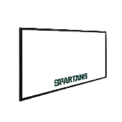 Michigan State Spartans: Framed Dry Erase Wall Sign, FNB-NCMIST-613-01A