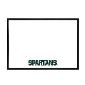 Michigan State Spartans: Framed Dry Erase Wall Sign, FNB-NCMIST-613-01A