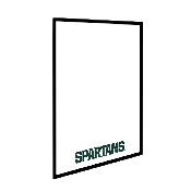 Michigan State Spartans: Framed Dry Erase Wall Sign, FNB-NCMIST-613-01A