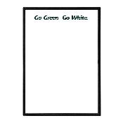 Michigan State Spartans: Go Green, Go White - Framed Dry Erase Wall Sign, FNB-NCMIST-613-02A