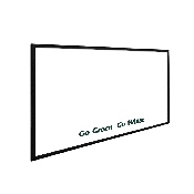 Michigan State Spartans: Go Green, Go White - Framed Dry Erase Wall Sign, FNB-NCMIST-613-02A