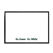 Michigan State Spartans: Go Green, Go White - Framed Dry Erase Wall Sign, FNB-NCMIST-613-02A