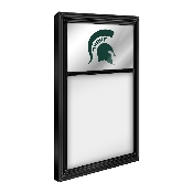 Michigan State Spartans: Helmet - Mirrored Dry Erase Note Board, NCMIST-615-01