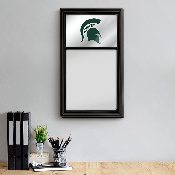Michigan State Spartans: Helmet - Mirrored Dry Erase Note Board, NCMIST-615-01