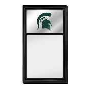 Michigan State Spartans: Helmet - Mirrored Dry Erase Note Board, NCMIST-615-01