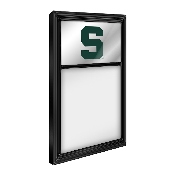 Michigan State Spartans: Mirrored Dry Erase Note Board, NCMIST-615-02