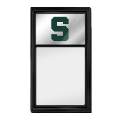 Michigan State Spartans: Mirrored Dry Erase Note Board, NCMIST-615-02