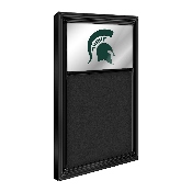 Michigan State Spartans: Helmet - Mirrored Chalk Note Board, NCMIST-625-01