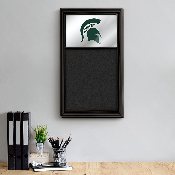 Michigan State Spartans: Helmet - Mirrored Chalk Note Board, NCMIST-625-01