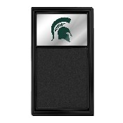 Michigan State Spartans: Helmet - Mirrored Chalk Note Board, NCMIST-625-01