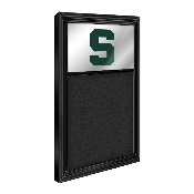 Michigan State Spartans: Mirrored Chalk Note Board, NCMIST-625-02