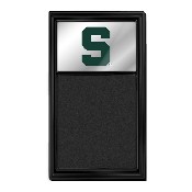 Michigan State Spartans: Mirrored Chalk Note Board, NCMIST-625-02
