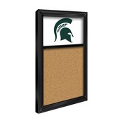 Michigan State Spartans: Cork Noteboard, FNB-NCMIST-640-01A