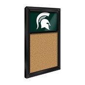 Michigan State Spartans: Cork Noteboard, FNB-NCMIST-640-01A