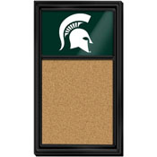 Michigan State Spartans: Cork Noteboard, FNB-NCMIST-640-01A