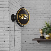 Missouri Tigers: Original Oval Rotating Lighted Wall Sign, FNB-NCMISU-125-01A