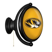 Missouri Tigers: Original Oval Rotating Lighted Wall Sign, FNB-NCMISU-125-01A