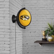Missouri Tigers: Original Oval Rotating Lighted Wall Sign, FNB-NCMISU-125-01A
