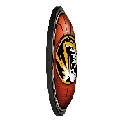 Missouri Tigers: Basketball - Round Slimline Lighted Wall Sign, NCMISU-130-11
