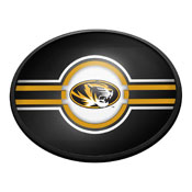 Missouri Tigers: Oval Slimline Lighted Wall Sign, FNB-NCMISU-140-01A
