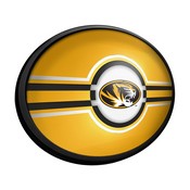 Missouri Tigers: Oval Slimline Lighted Wall Sign, FNB-NCMISU-140-01A
