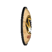 Missouri Tigers: Hardwood - Oval Slimline Lighted Wall Sign, NCMISU-140-12