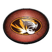 Missouri Tigers: Pigskin - Oval Slimline Lighted Wall Sign, NCMISU-140-21