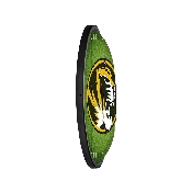 Missouri Tigers: On the 50 - Oval Slimline Lighted Wall Sign, NCMISU-140-22