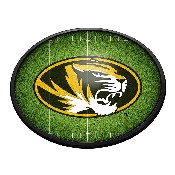 Missouri Tigers: On the 50 - Oval Slimline Lighted Wall Sign, NCMISU-140-22