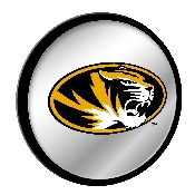 Missouri Tigers: Modern Disc Mirrored Wall Sign, NCMISU-235-01
