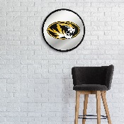 Missouri Tigers: Modern Disc Mirrored Wall Sign, NCMISU-235-01