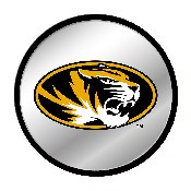 Missouri Tigers: Modern Disc Mirrored Wall Sign, NCMISU-235-01