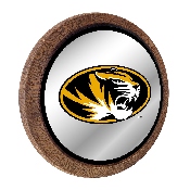 Missouri Tigers: Mirrored Barrel Top Mirrored Wall Sign, FNB-NCMISU-245-01A