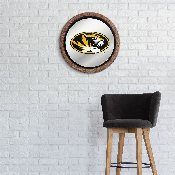 Missouri Tigers: Mirrored Barrel Top Mirrored Wall Sign, FNB-NCMISU-245-01A