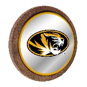 Missouri Tigers: Mirrored Barrel Top Mirrored Wall Sign, FNB-NCMISU-245-01A
