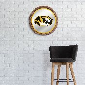 Missouri Tigers: Mirrored Barrel Top Mirrored Wall Sign, FNB-NCMISU-245-01A