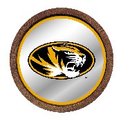 Missouri Tigers: Mirrored Barrel Top Mirrored Wall Sign, FNB-NCMISU-245-01A