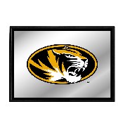 Missouri Tigers: Framed Mirrored Wall Sign, FNB-NCMISU-265-01A