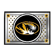 Missouri Tigers: Team Spirit - Framed Mirrored Wall Sign, FNB-NCMISU-265-02A