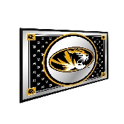 Missouri Tigers: Team Spirit - Framed Mirrored Wall Sign, FNB-NCMISU-265-02A