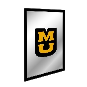 Missouri Tigers: MU - Framed Mirrored Wall Sign, FNB-NCMISU-275-01A