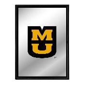 Missouri Tigers: MU - Framed Mirrored Wall Sign, FNB-NCMISU-275-01A