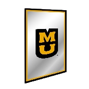 Missouri Tigers: MU - Framed Mirrored Wall Sign, FNB-NCMISU-275-01A