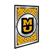 Missouri Tigers: Team Spirit, MU - Framed Mirrored Wall Sign, NCMISU-275-02