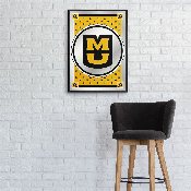 Missouri Tigers: Team Spirit, MU - Framed Mirrored Wall Sign, NCMISU-275-02