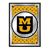 Missouri Tigers: Team Spirit, MU - Framed Mirrored Wall Sign, NCMISU-275-02