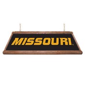 Missouri Tigers: Premium Wood Pool Table Light, FNB-NCMISU-330-01A