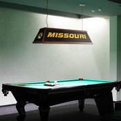 Missouri Tigers: Premium Wood Pool Table Light, FNB-NCMISU-330-01A