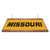 Missouri Tigers: Premium Wood Pool Table Light, FNB-NCMISU-330-01A
